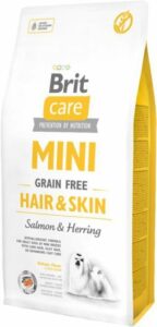 Brit Care Grainfree Mini Hair & Skin Salmon & Herring 7 kg